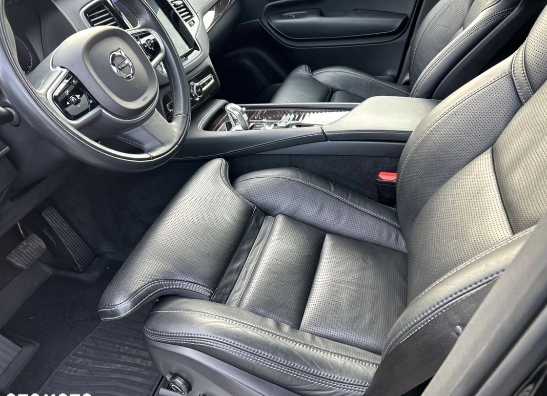 Volvo XC 90 cena 173900 przebieg: 86000, rok produkcji 2019 z Częstochowa małe 781